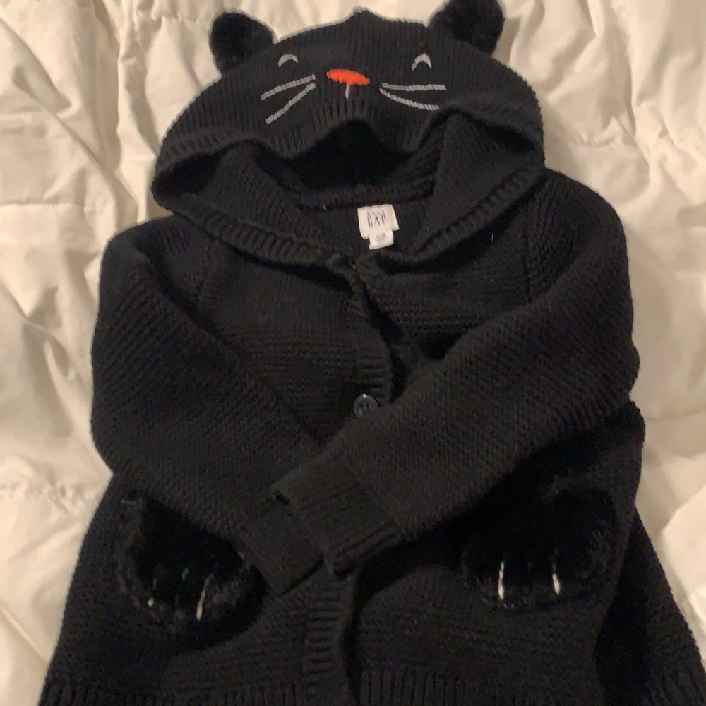 Cat Sweater